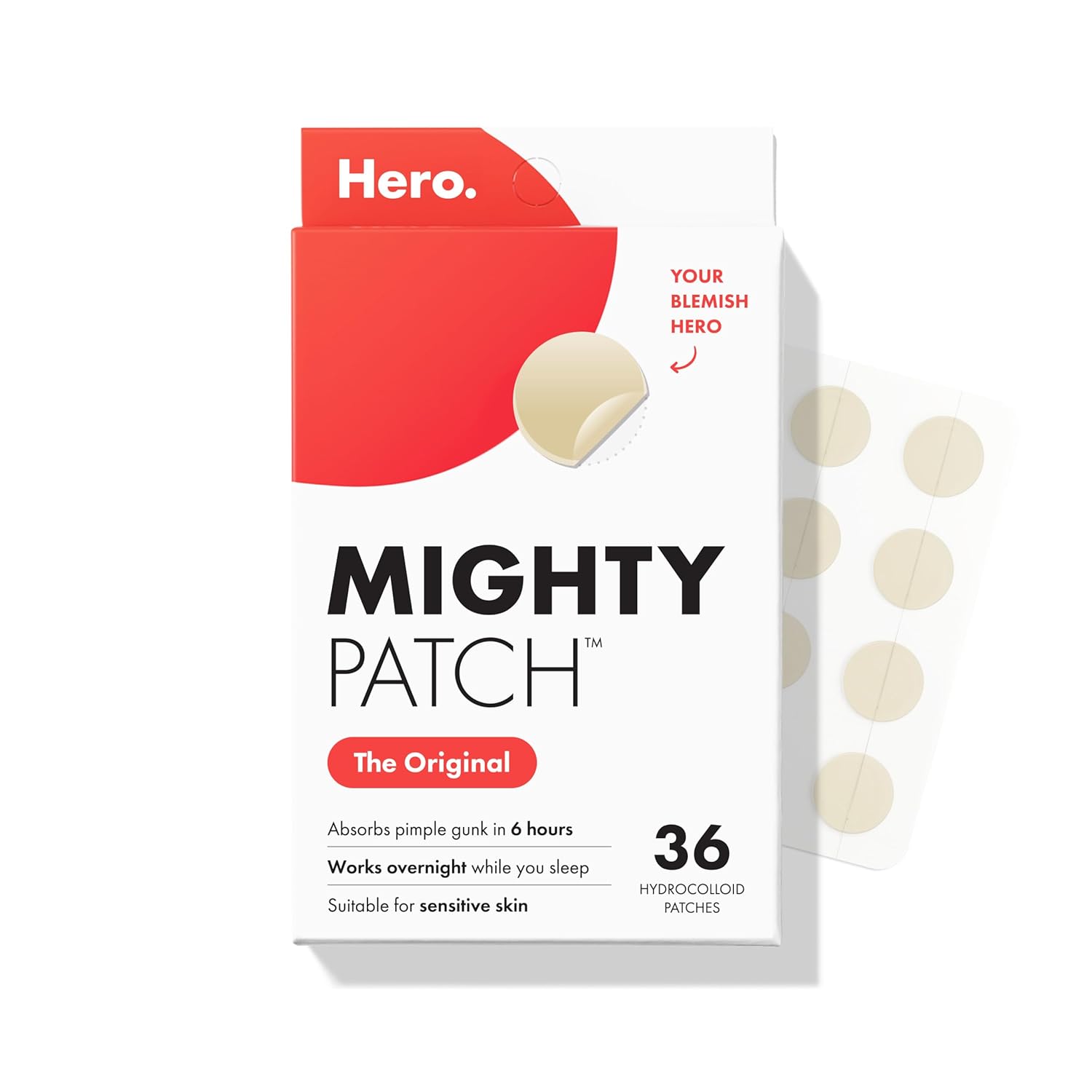 Overnight Acne Buster Patches