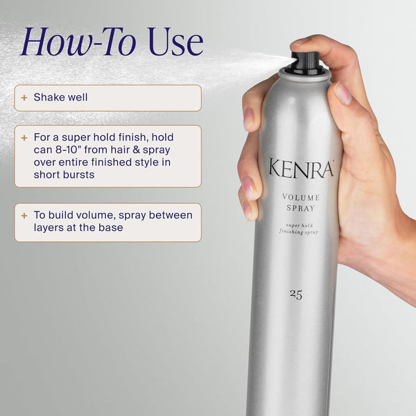 Kenra Super Hold Hairspray