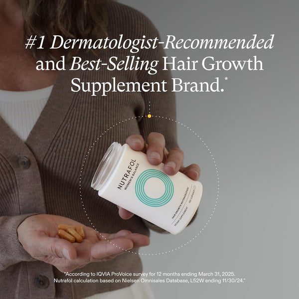 Thicker Hair Growth Vitamins