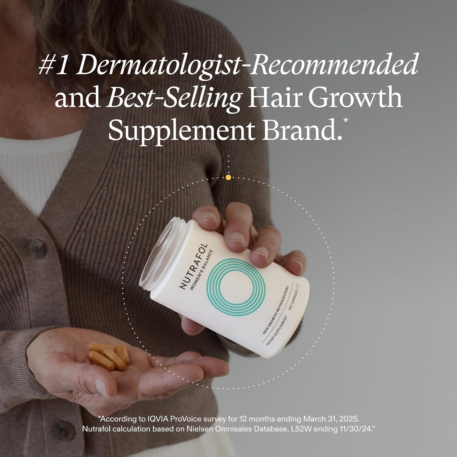 Thicker Hair Growth Vitamins