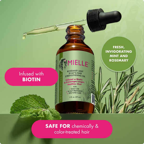 Rosemary & Mint Hair Magic