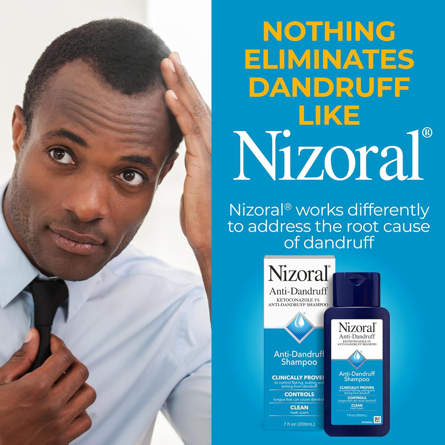 Nizoral Fresh Dandruff Fighter