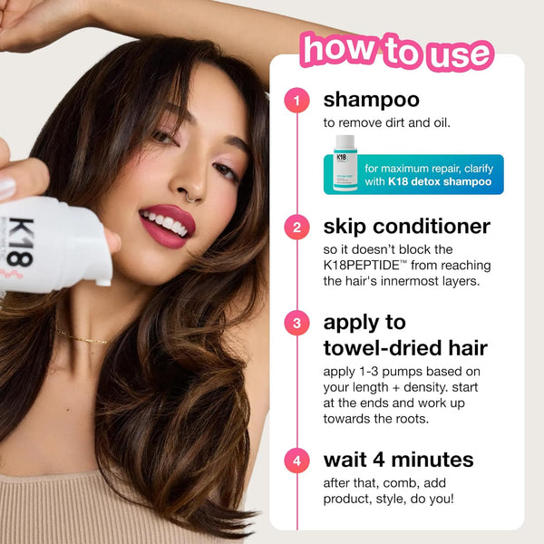 K18 Miracle Hair Repair Mask