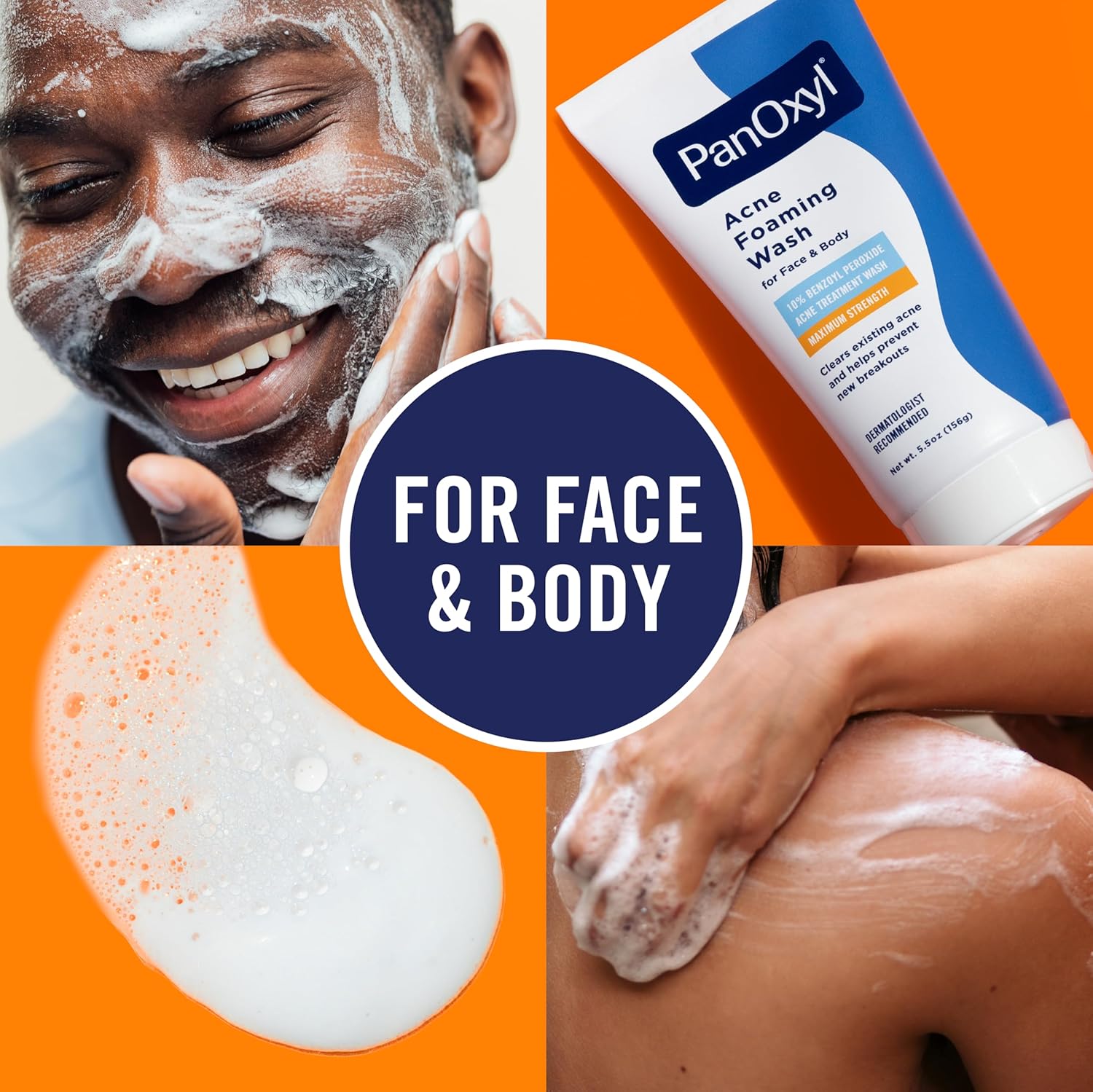 Clear Skin Daily Foaming Wash